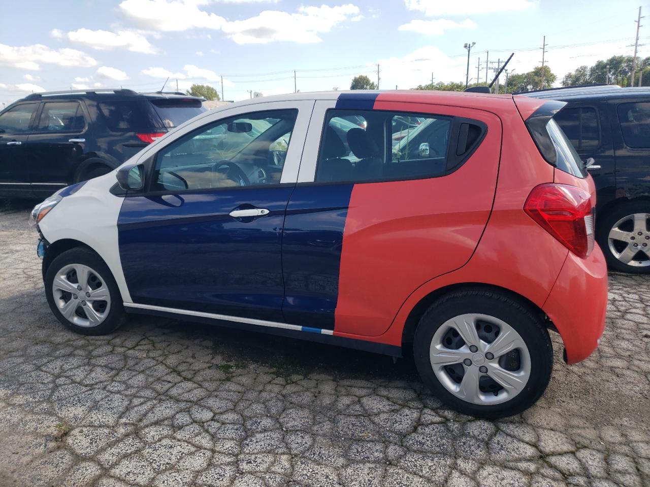 2022 CHEVROLET SPARK LS VIN:KL8CB6SA6NC009980