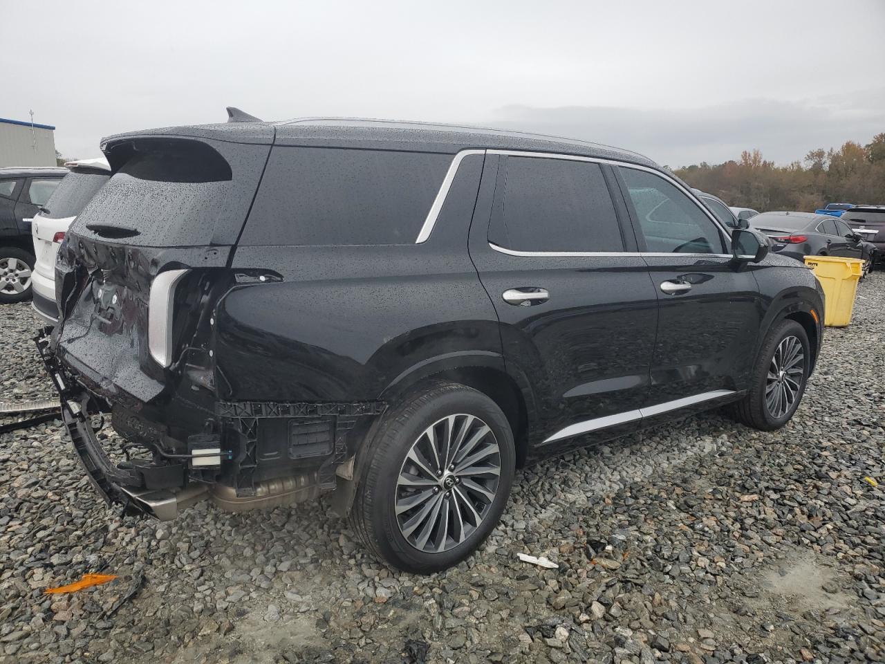 2023 HYUNDAI PALISADE CALLIGRAPHY VIN:KM8R74GE0PU598780