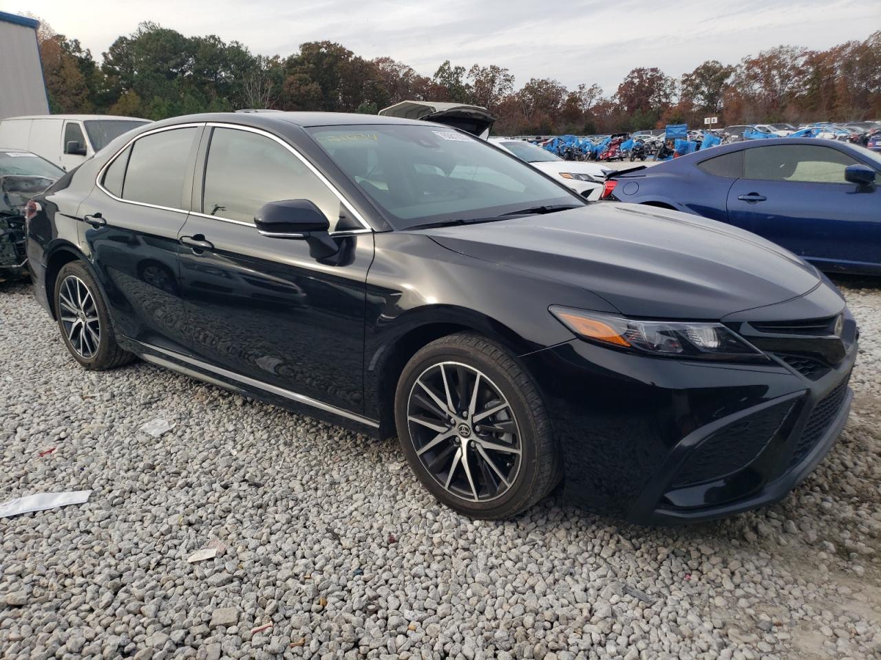 2023 TOYOTA CAMRY SE NIGHT SHADE VIN:4T1G11AK9PU722941