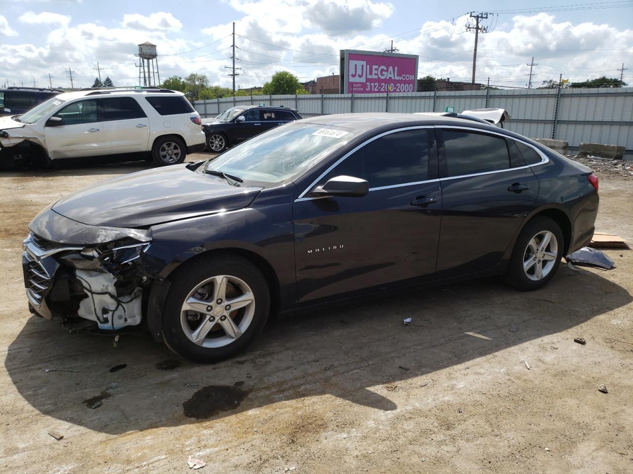 2022 CHEVROLET MALIBU LS VIN:1G1ZB5ST4NF188038