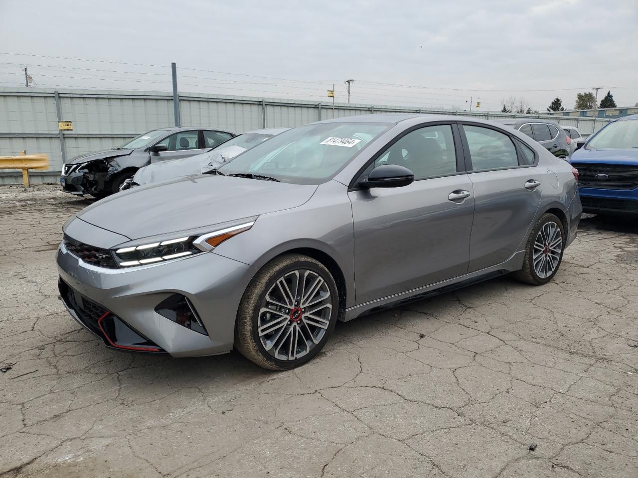 2024 KIA FORTE GT VIN:3KPF44AC3RE828322