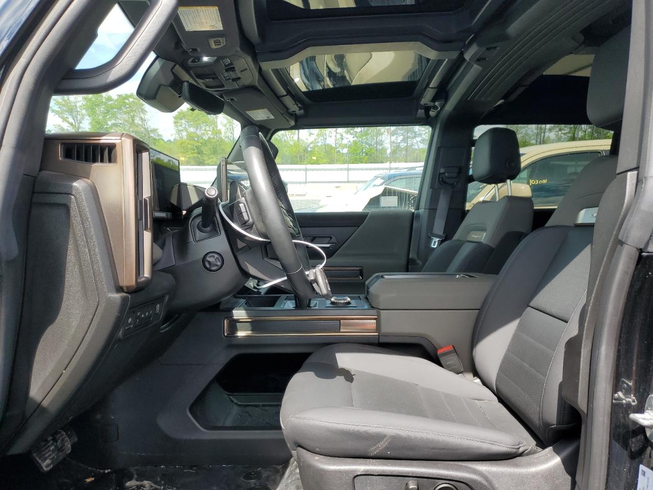 2024 GMC HUMMER SUV 2X VIN:1GKB0NDE0RU109550