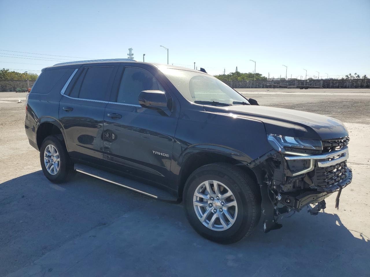2024 CHEVROLET TAHOE C1500 LS VIN:1GNSCMKD3RR213273