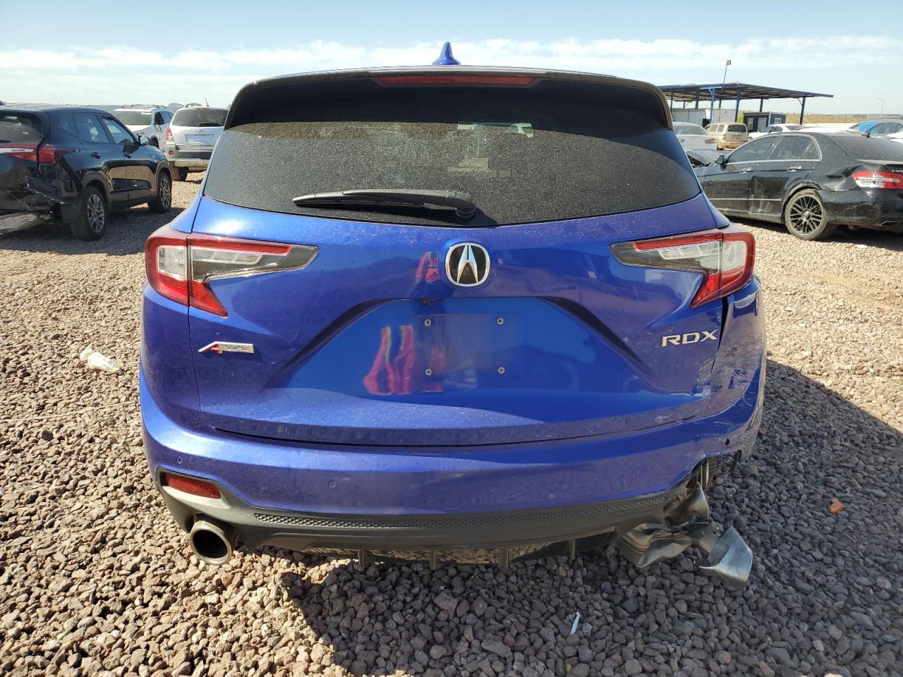 2022 ACURA RDX A-SPEC VIN:5J8TC1H63NL000536