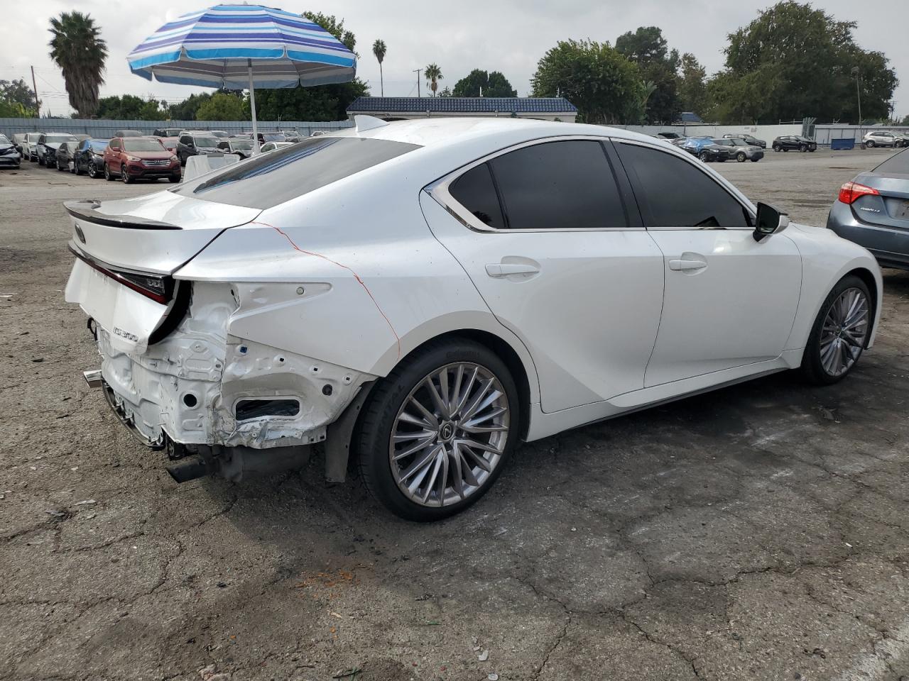2023 LEXUS IS 300 VIN:JTHDA1D2XP5125048