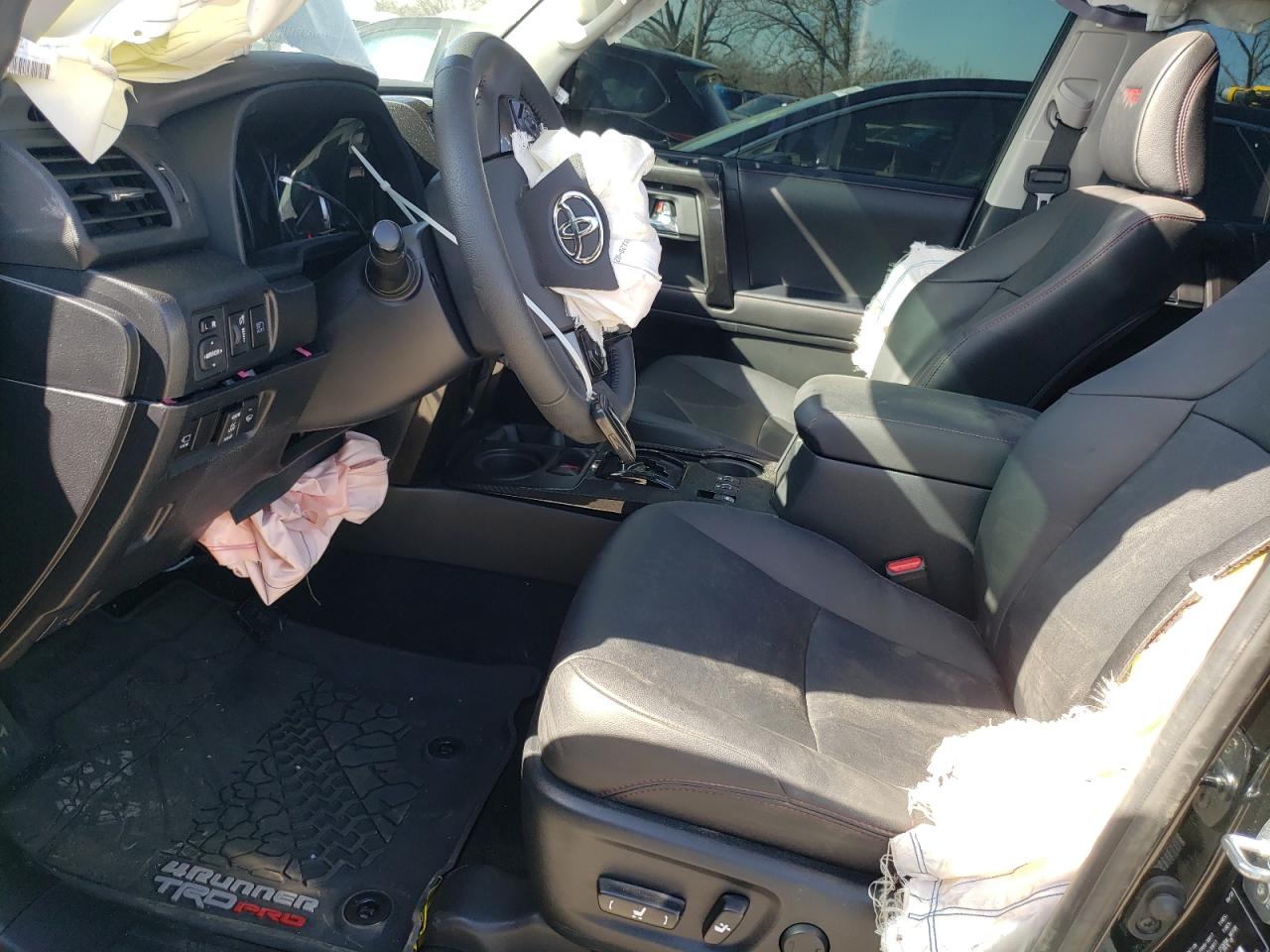 2022 TOYOTA 4RUNNER SR5 PREMIUM VIN:JTELU5JR7N6079081