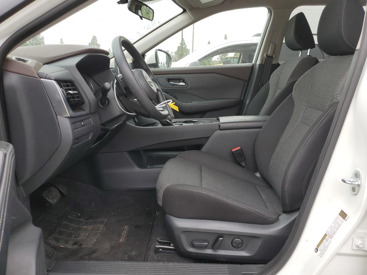 2022 NISSAN ROGUE SV VIN:5N1BT3BA7NC732604