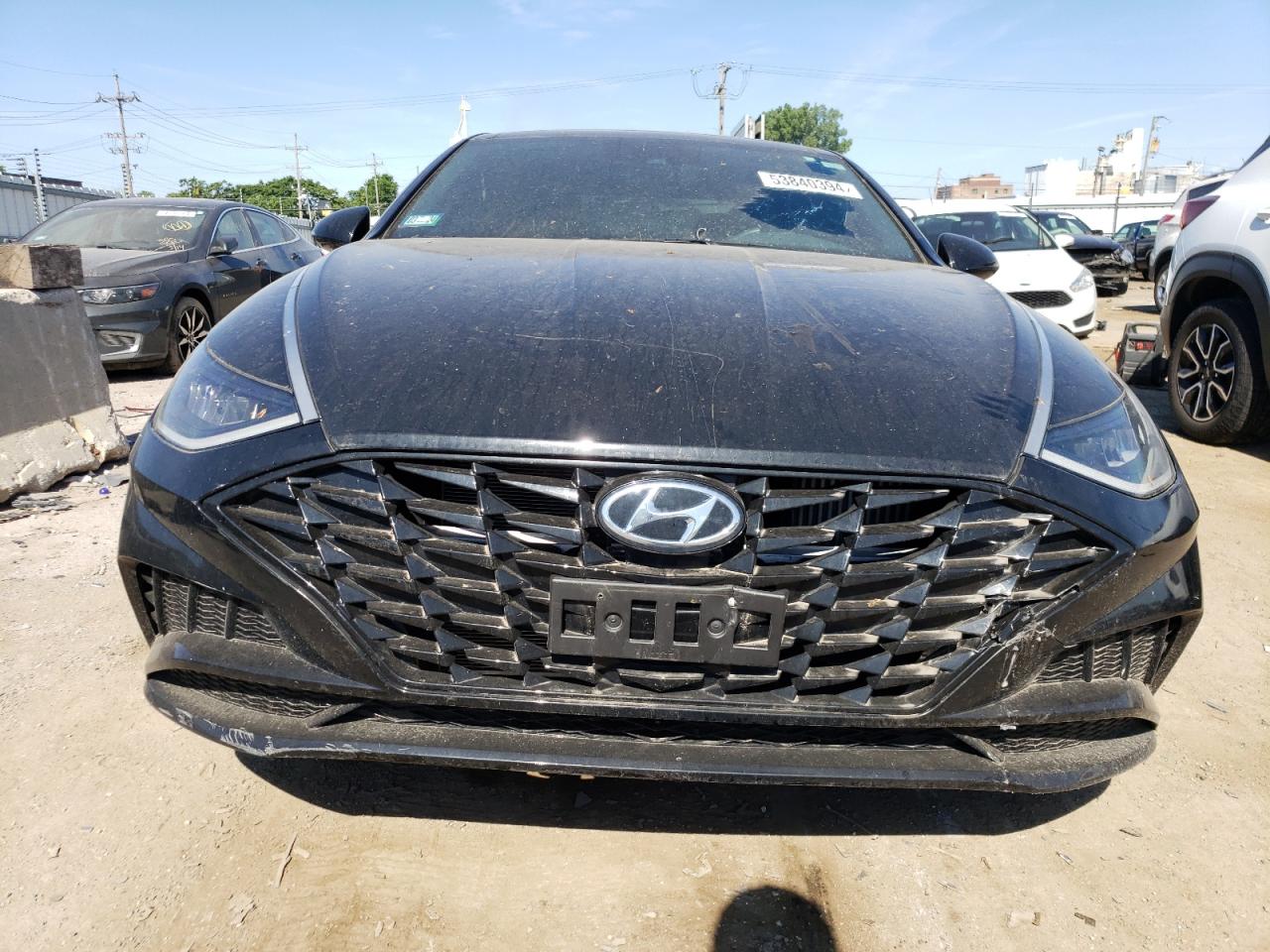 2022 HYUNDAI SONATA SEL PLUS VIN:5NPEJ4J27NH136727