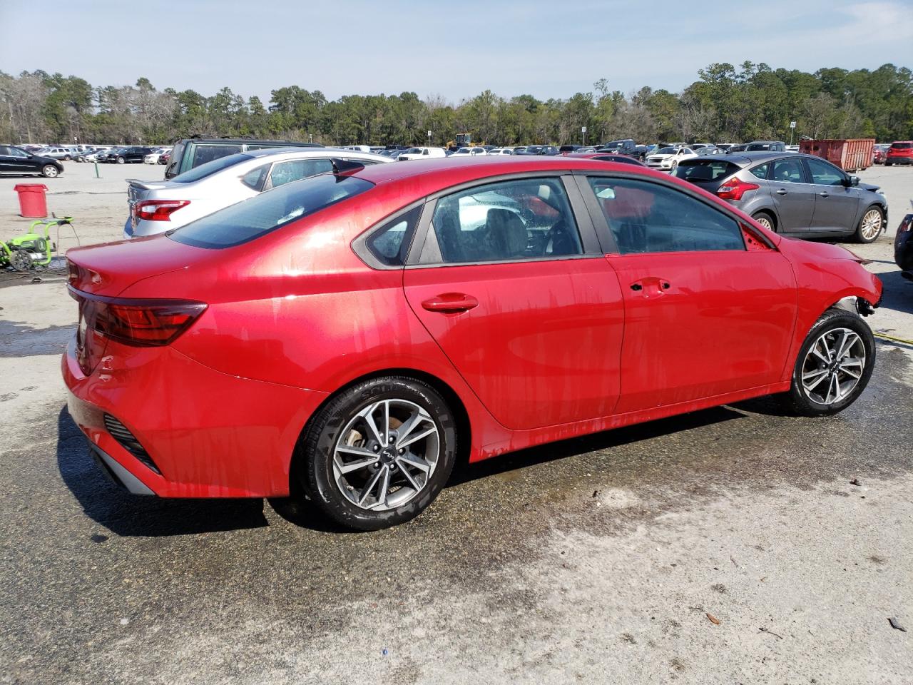 2022 KIA FORTE FE VIN:3KPF24AD0NE453501