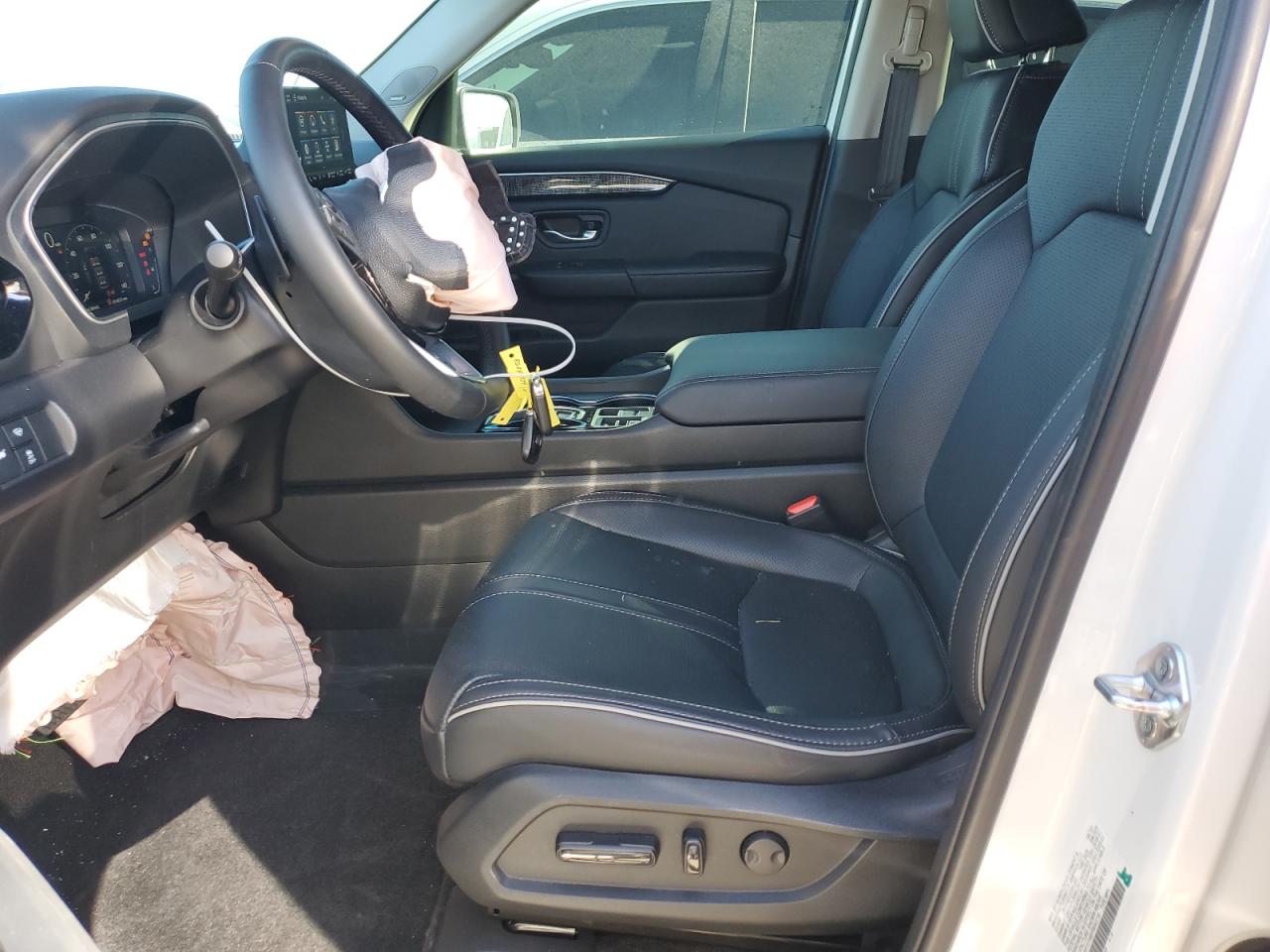 2023 HONDA PILOT ELITE VIN:5FNYG1H80PB043716