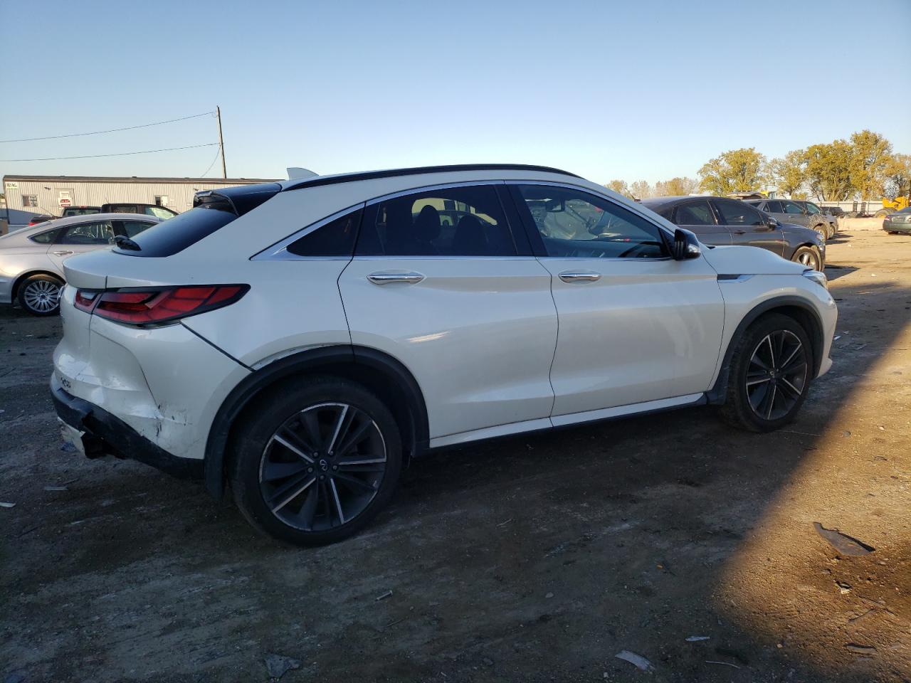 2022 INFINITI QX55 LUXE VIN:3PCAJ5J31NF102228