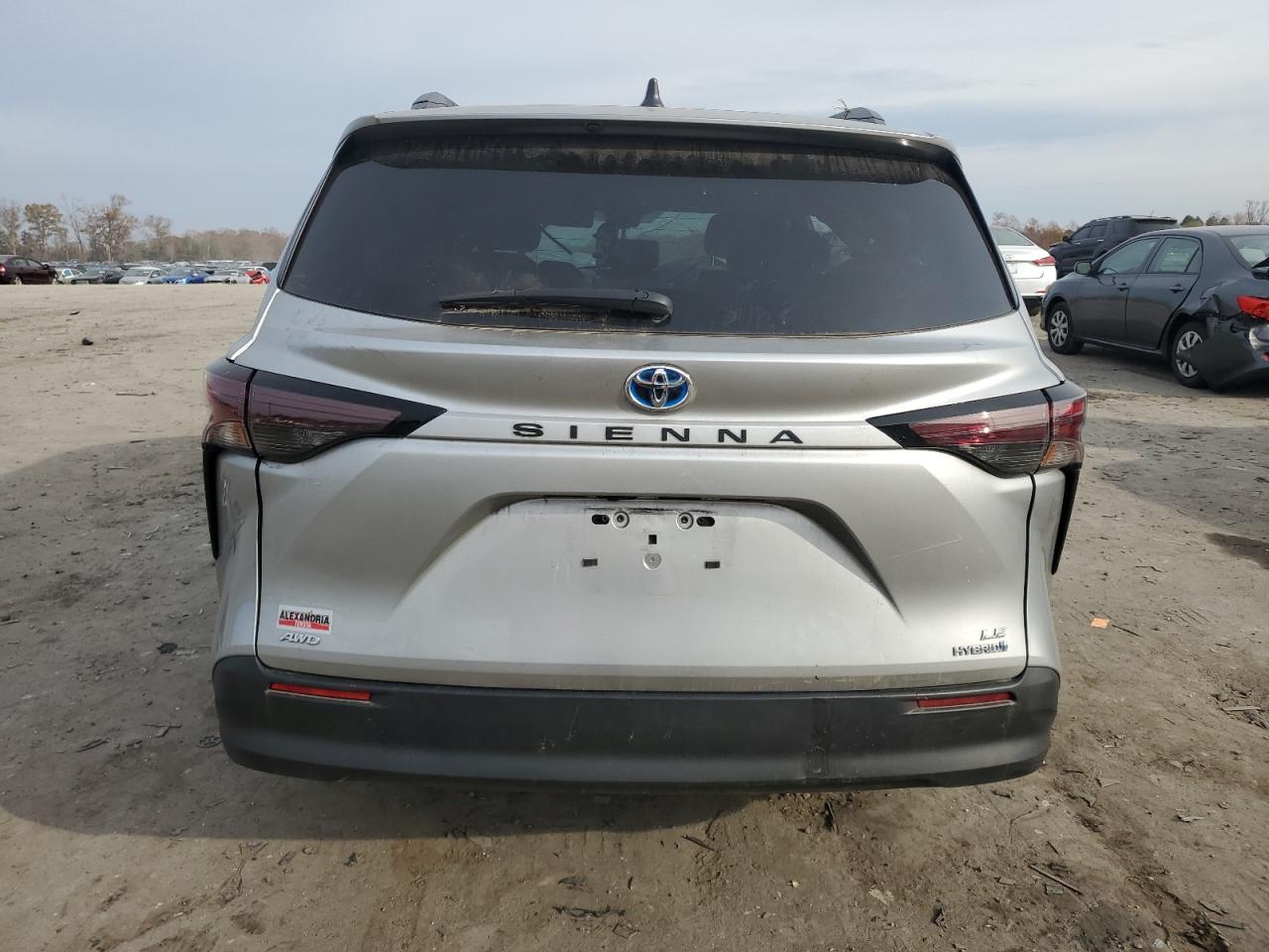 2023 TOYOTA SIENNA LE VIN:5TDKSKFC6PS077978