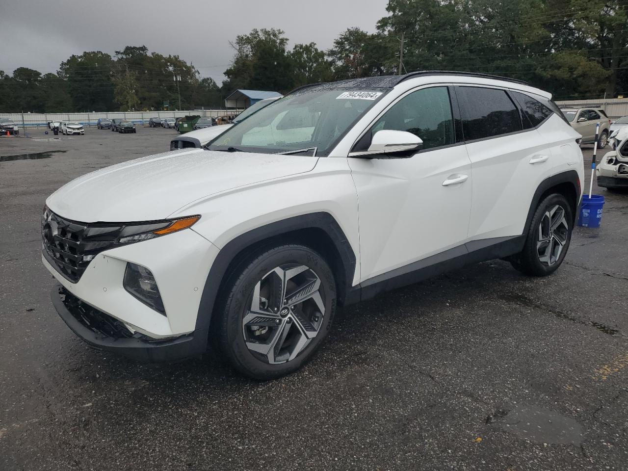 2022 HYUNDAI TUCSON LIMITED VIN:5NMJE3AE2NH052299