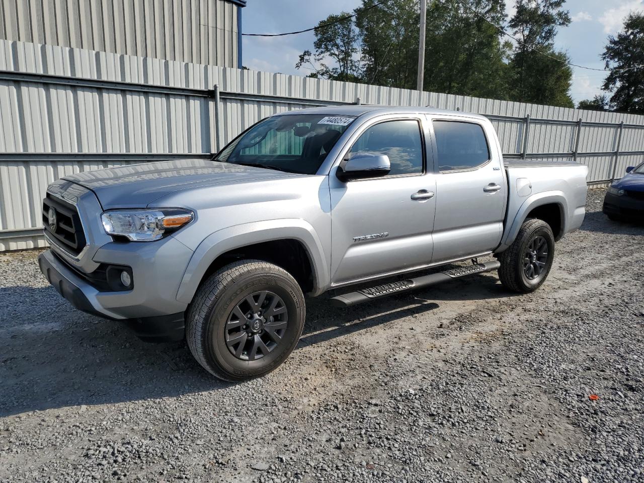 2023 TOYOTA TACOMA DOUBLE CAB VIN:3TYCZ5AN0PT119706