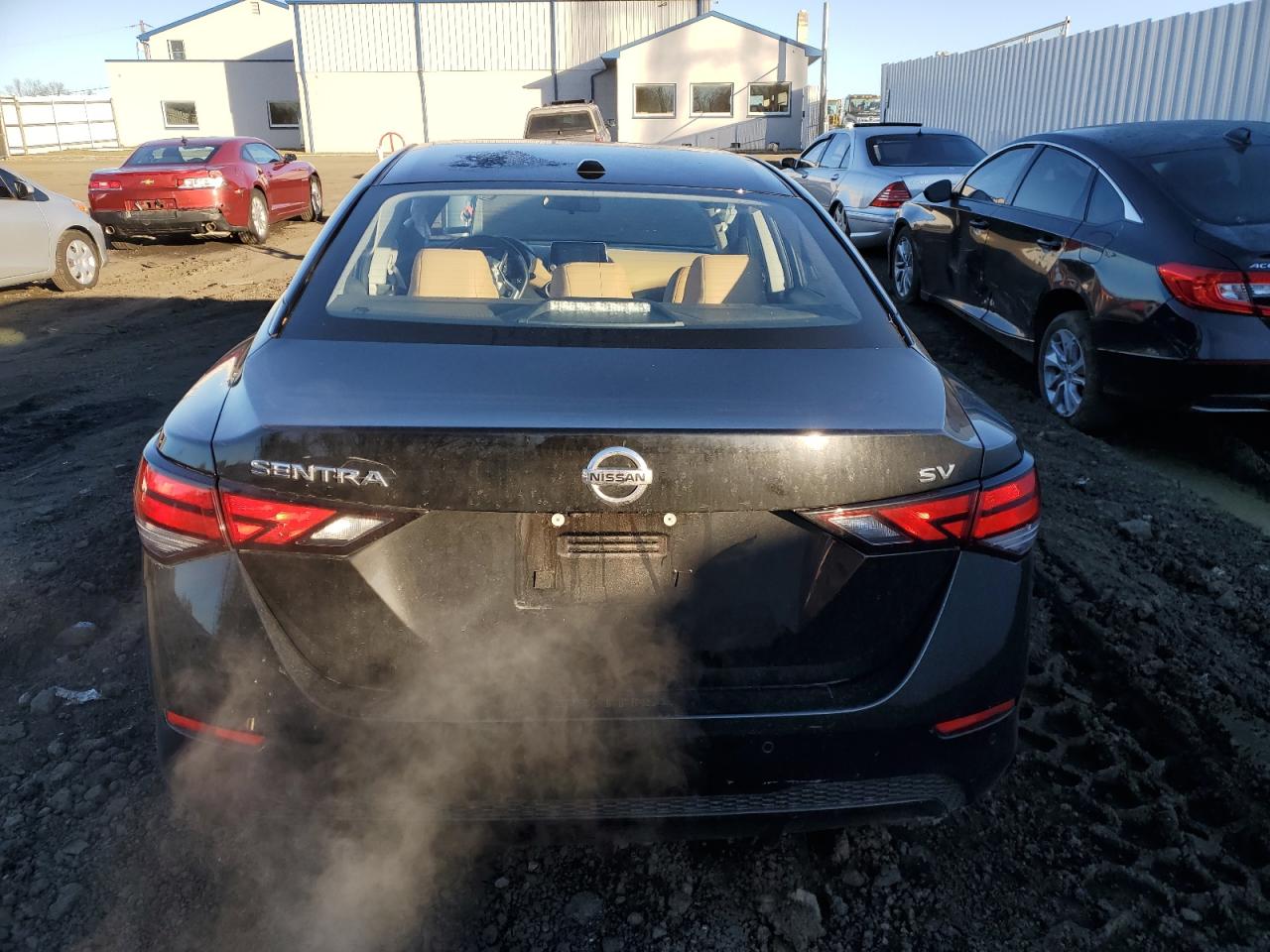 2022 NISSAN SENTRA SV VIN:3N1AB8CV8NY306965