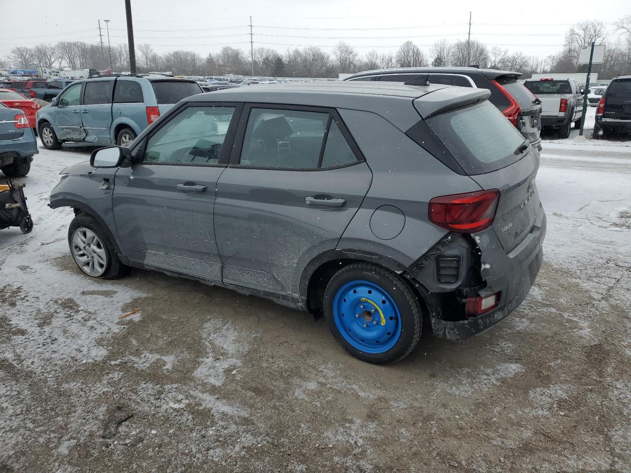 2022 HYUNDAI VENUE SE VIN:KMHRB8A35NU140663