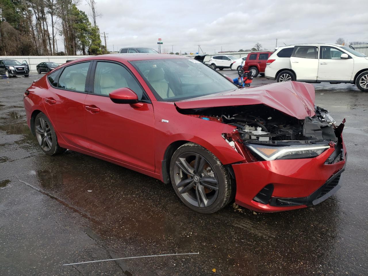 2024 ACURA INTEGRA A-SPEC VIN:19UDE4H3XRA007880