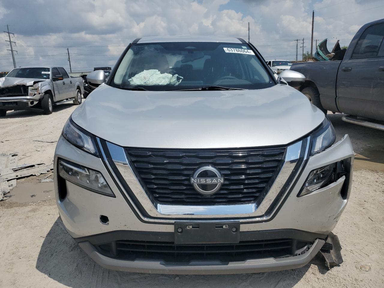 2022 NISSAN ROGUE SV VIN:JN8BT3BA1NW040460