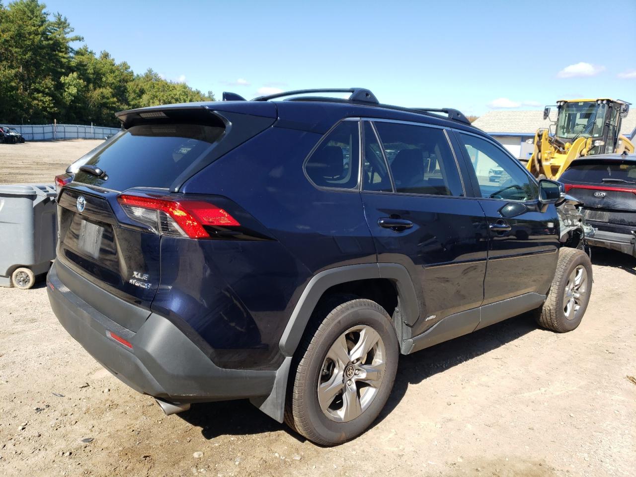 2024 TOYOTA RAV4 XLE VIN:4T3RWRFV4RU122477
