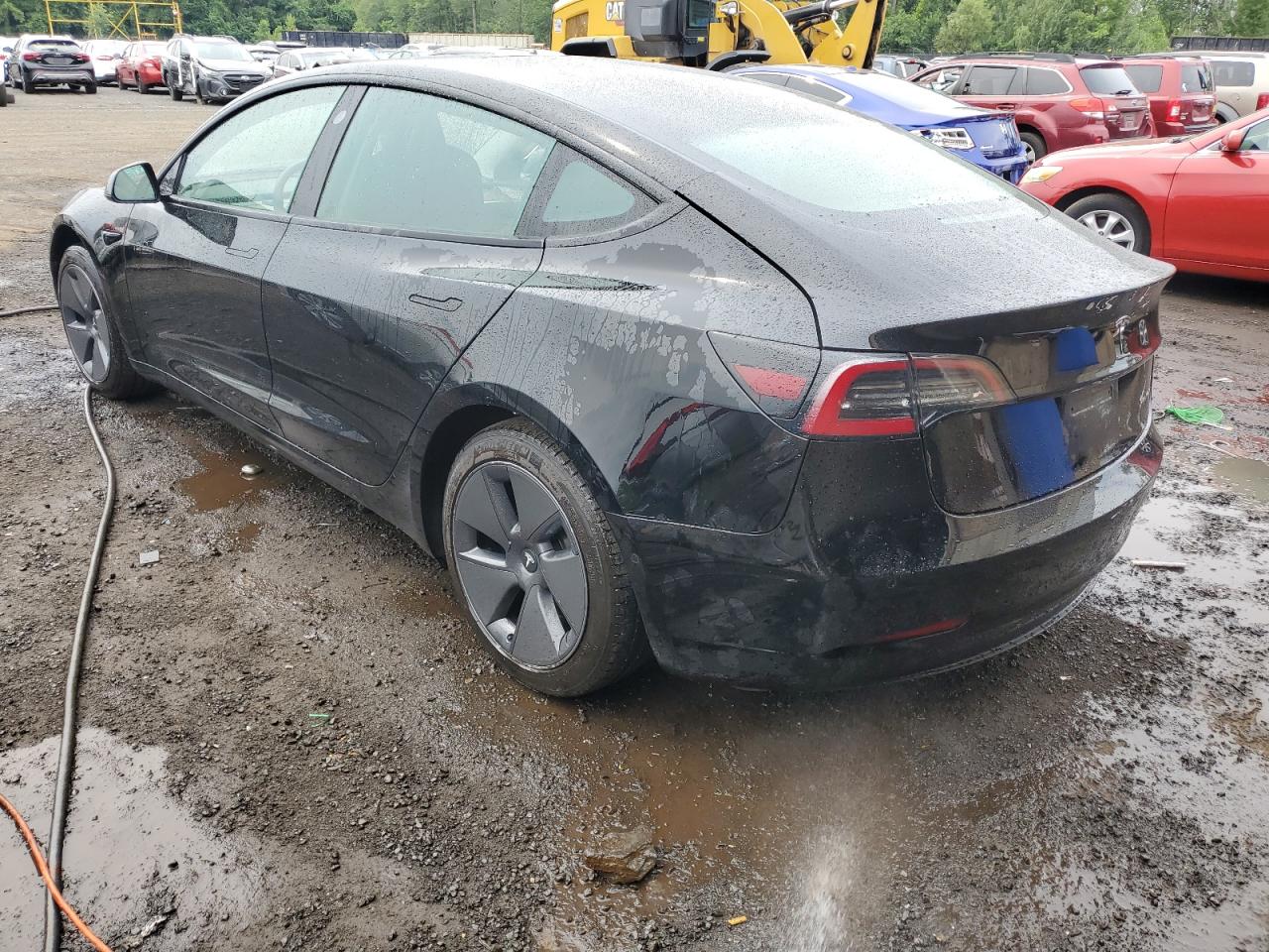 2022 TESLA MODEL 3  VIN:5YJ3E1EB6NF256490