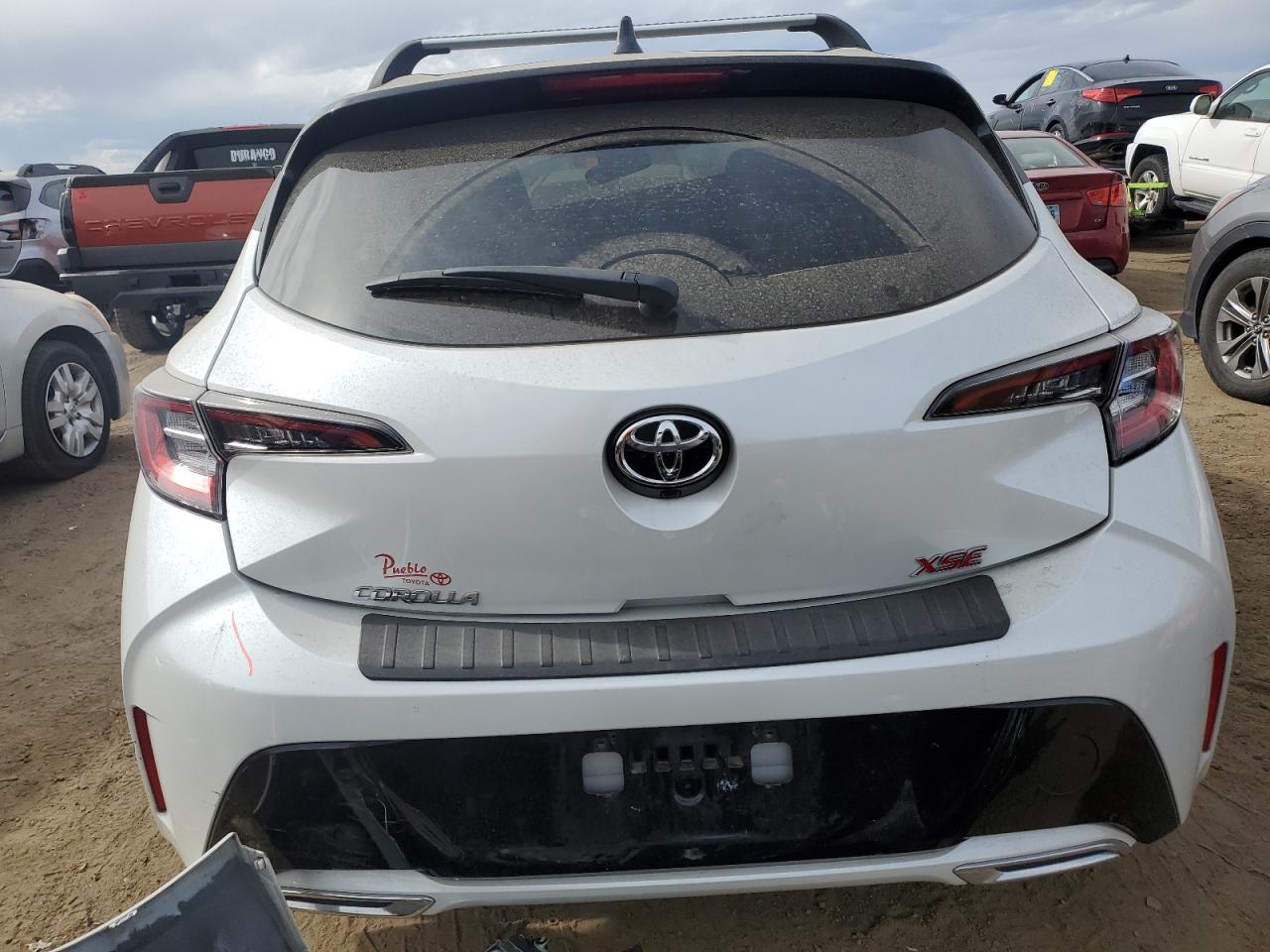 2022 TOYOTA COROLLA XSE VIN:JTNC4MBE4N3183566