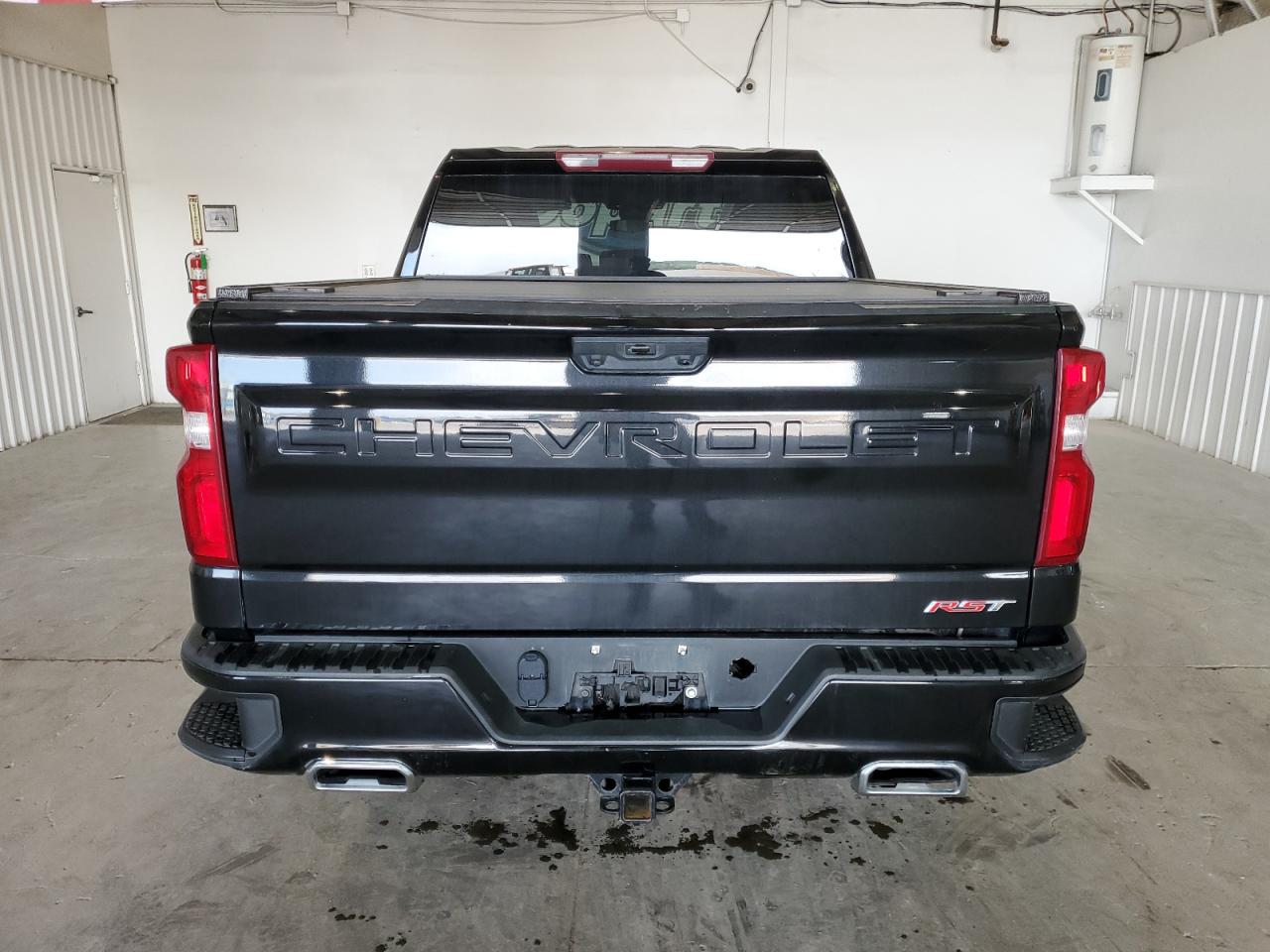 2022 CHEVROLET SILVERADO K1500 RST VIN:1GCUDEED8NZ621729