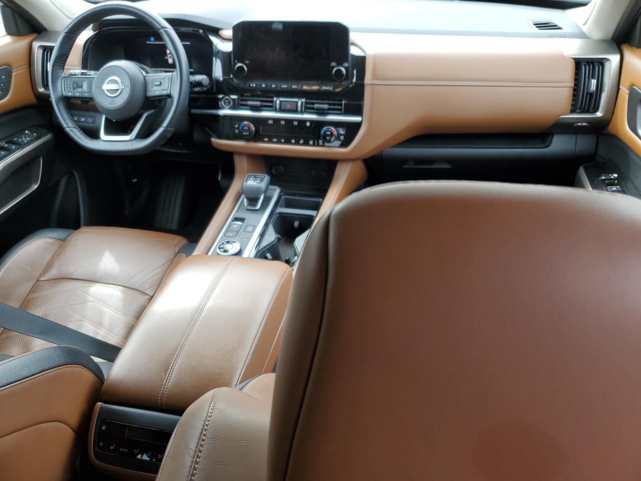 2022 NISSAN PATHFINDER PLATINUM VIN:5N1DR3DK9NC209730