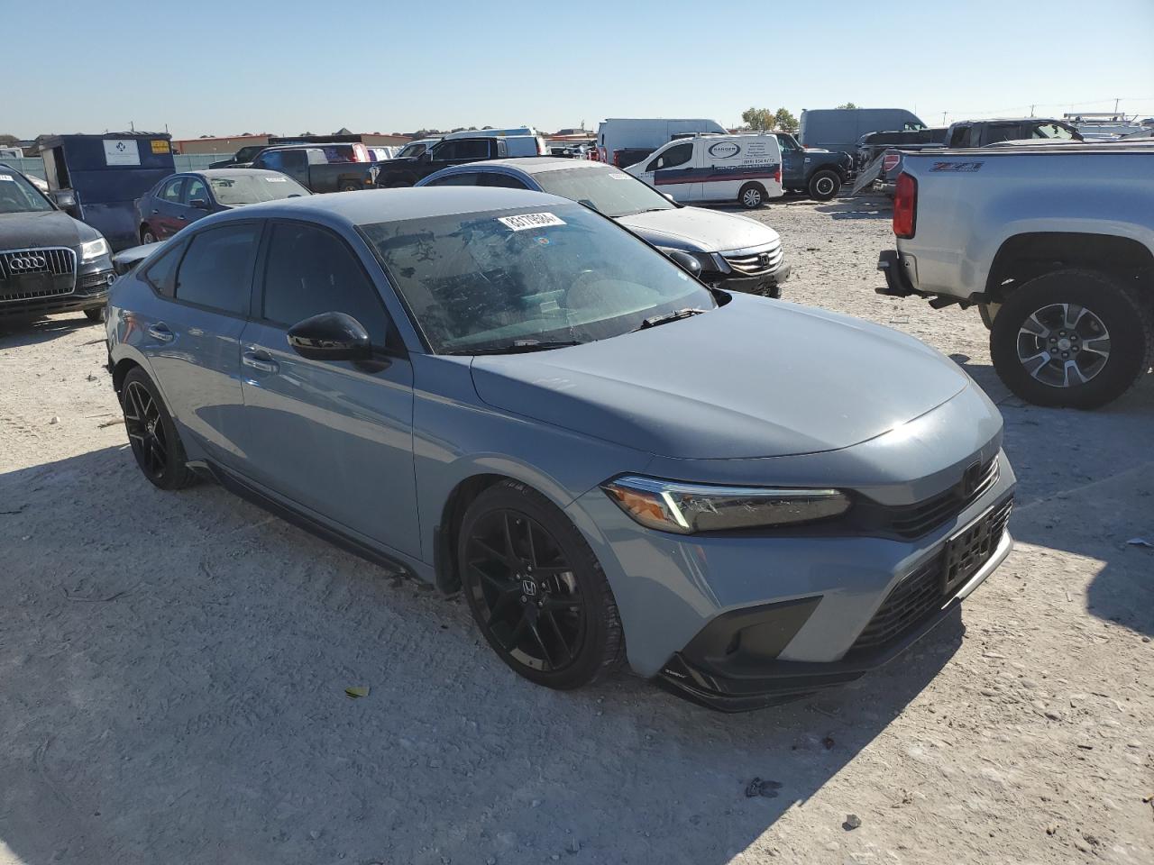 2022 HONDA CIVIC SPORT VIN:2HGFE2F53NH527108