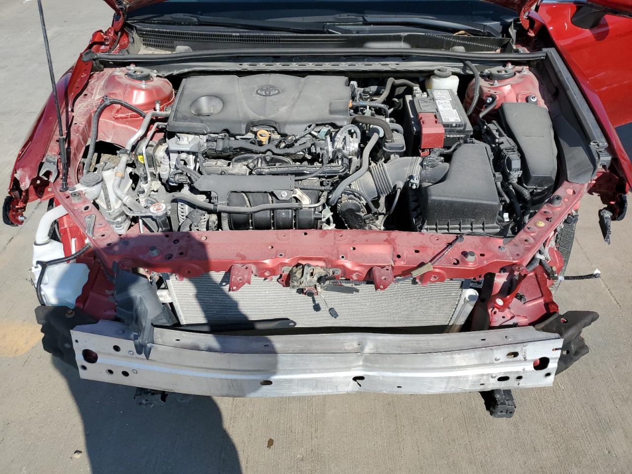 2022 TOYOTA CAMRY XSE VIN:4T1K61AK1NU071765