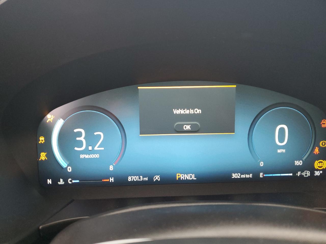 2023 FORD ESCAPE ST LINE ELITE VIN:1FMCU9PAXPUB36090