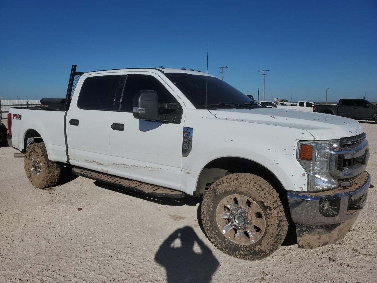 2022 FORD F250 SUPER DUTY VIN:1FT7W2BNXNEE38519
