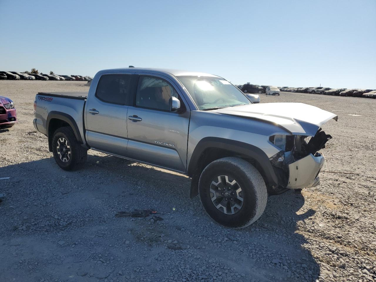 2023 TOYOTA TACOMA DOUBLE CAB VIN:3TMCZ5AN5PM605942