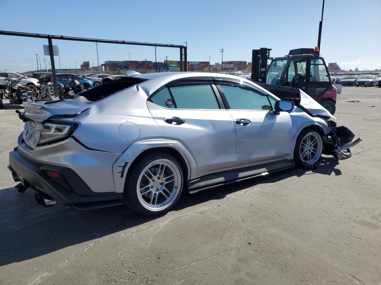 2022 SUBARU WRX LIMITED VIN:JF1VBAN66N8028306