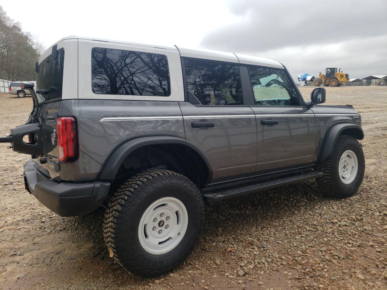 2024 FORD BRONCO HERITAGE VIN:1FMEE4DP6RLA01246