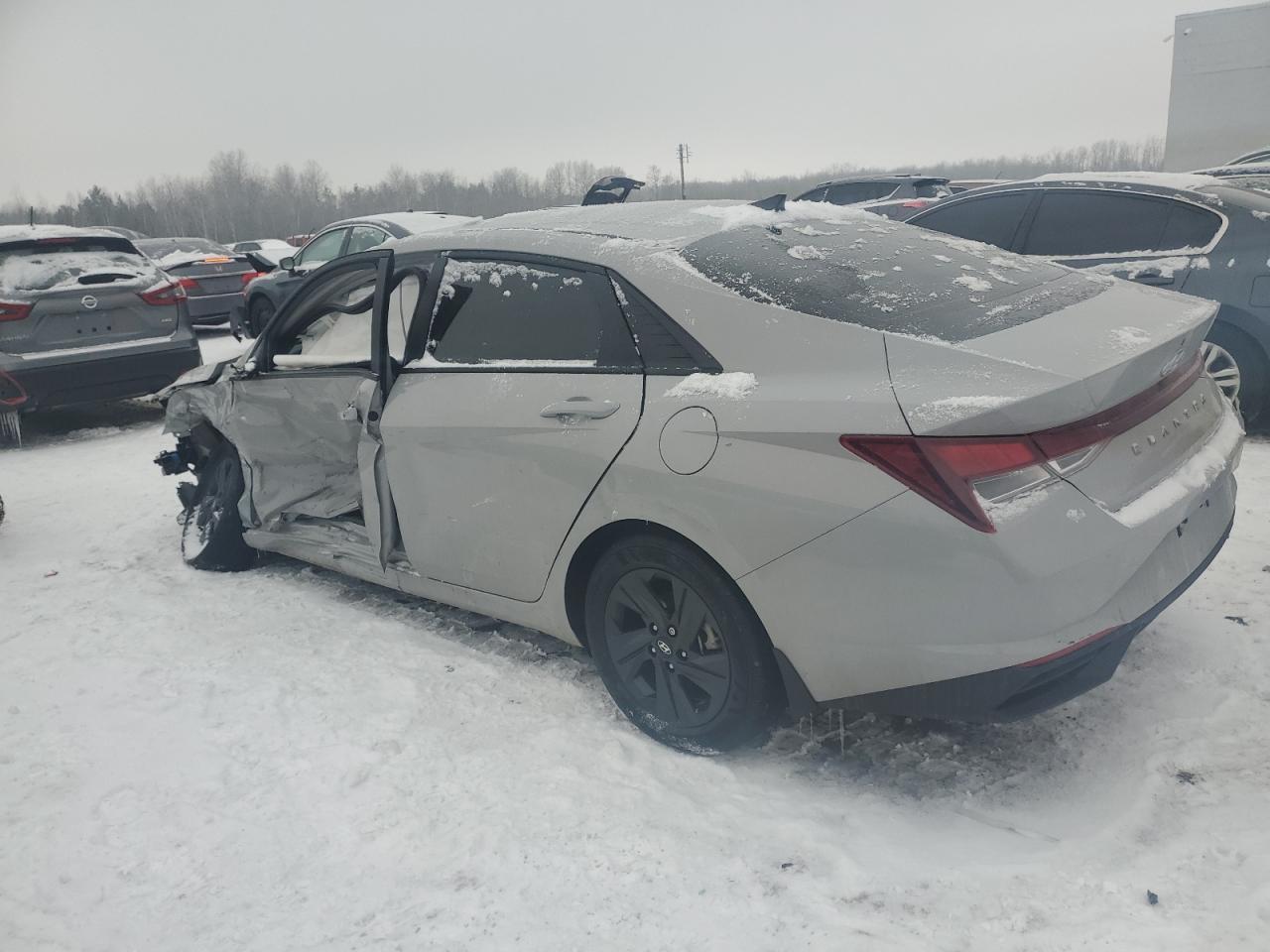 2023 HYUNDAI ELANTRA SEL VIN:KMHLM4AG4PU590156