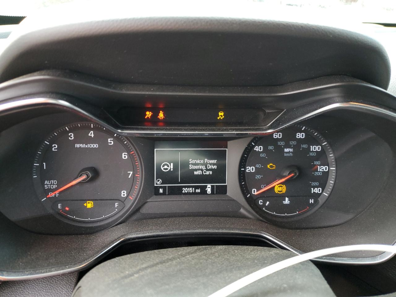 2022 CHEVROLET TRAILBLAZER LT VIN:KL79MPS27NB124536