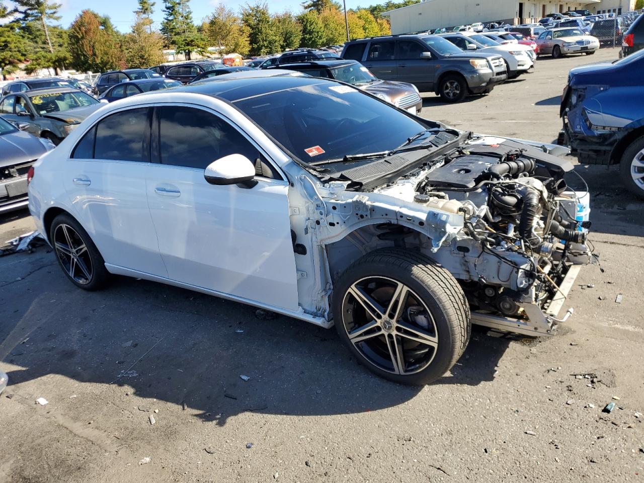 2022 MERCEDES-BENZ A 220 4MATIC VIN:W1K3G4FB4NJ328389