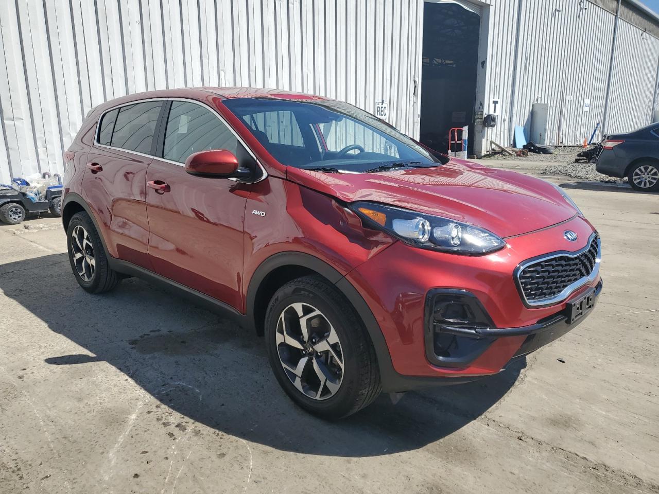 2022 KIA SPORTAGE LX VIN:KNDPMCAC0N7970006