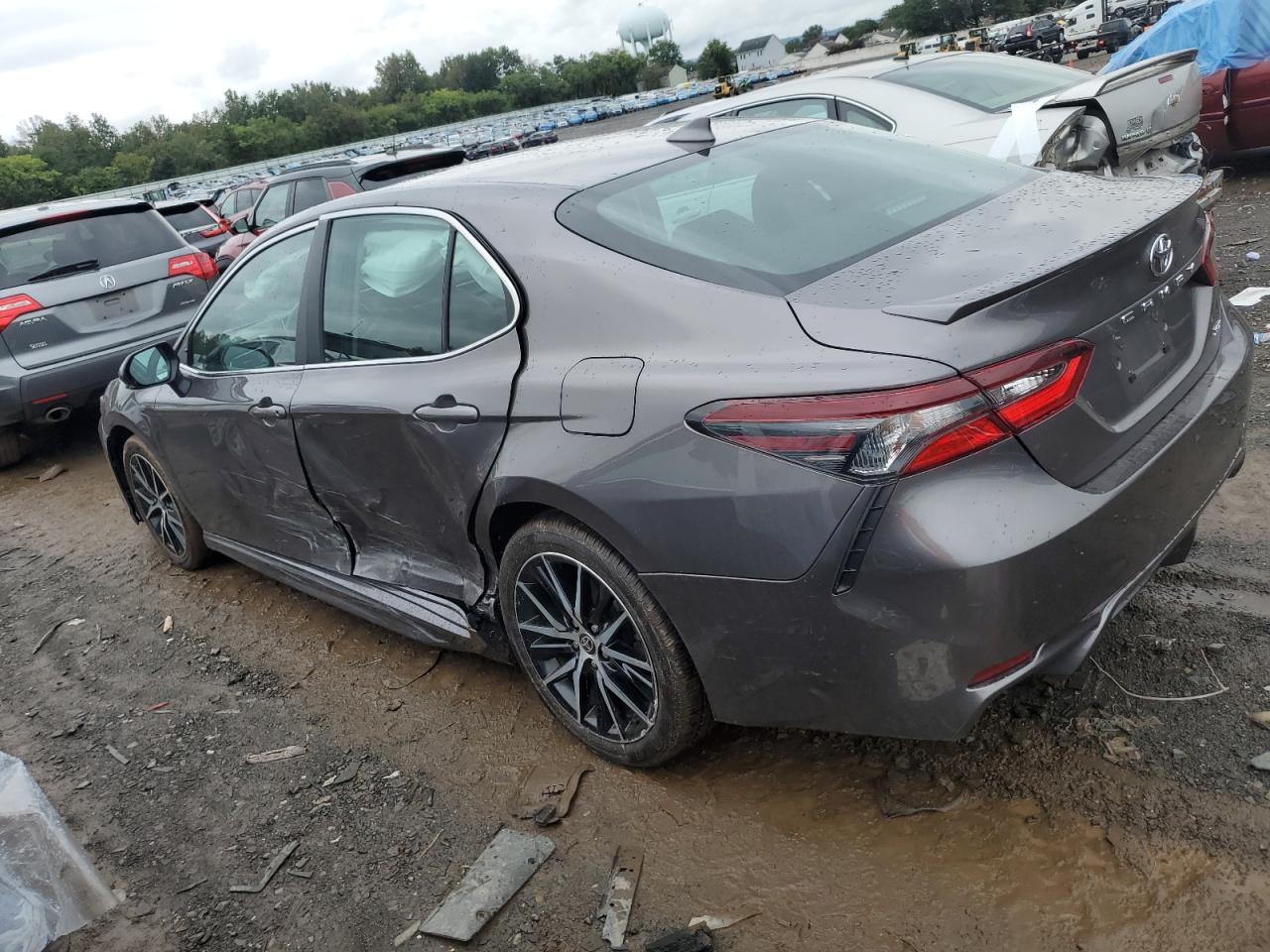 2022 TOYOTA CAMRY SE VIN:4T1G11AK6NU624463