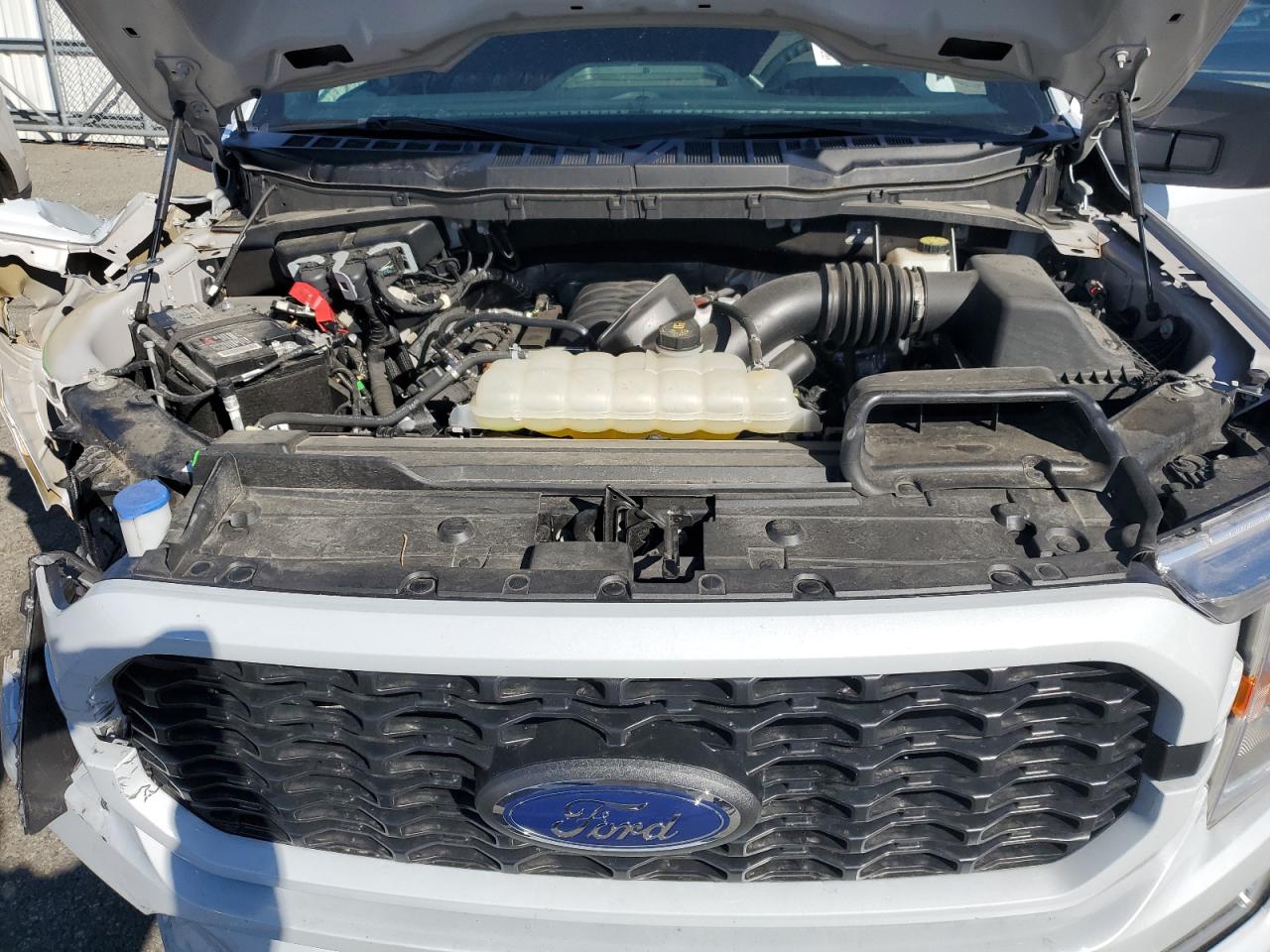 2022 FORD F150 SUPER CAB VIN:1FTFX1E5XNKF18418
