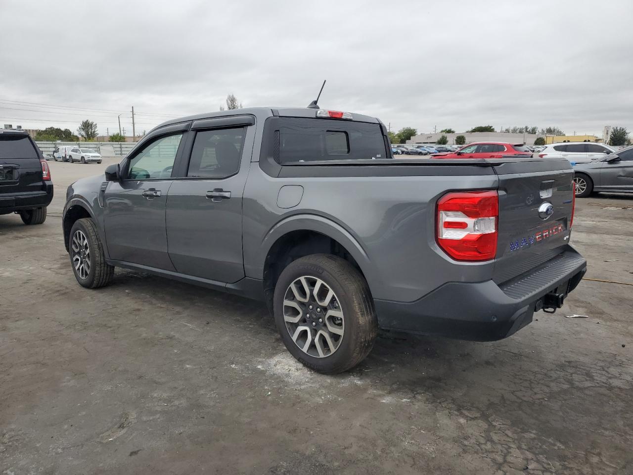 2024 FORD MAVERICK LARIAT VIN:3FTTW8S97RRA69612