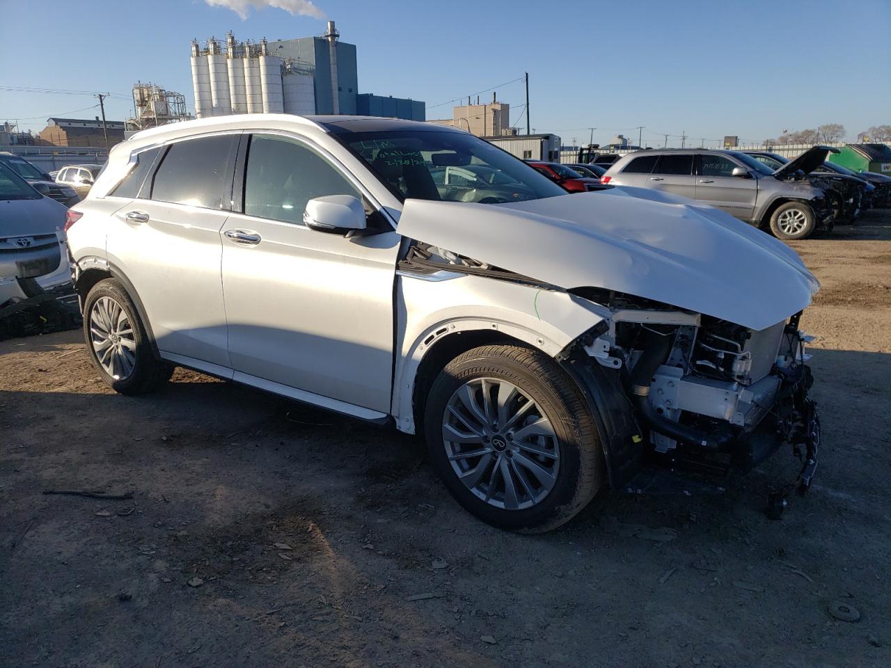 2023 INFINITI QX50 LUXE VIN:3PCAJ5BB7PF110679