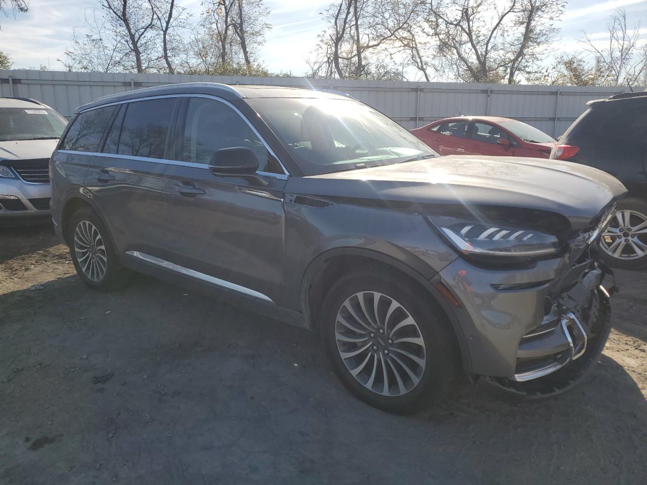 2022 LINCOLN AVIATOR RESERVE VIN:5LM5J7XC7NGL02243