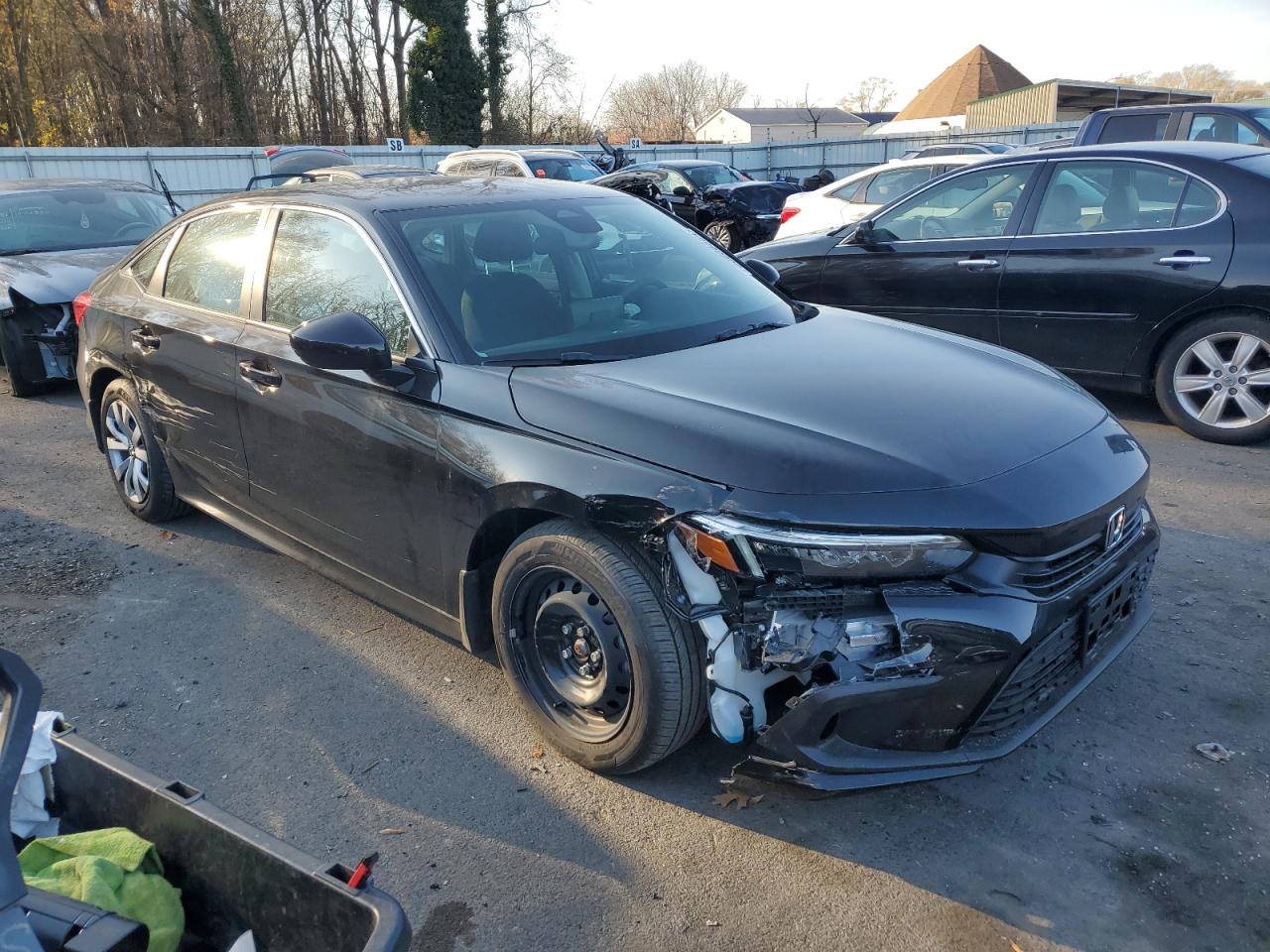 2024 HONDA CIVIC LX VIN:2HGFE2F29RH556981