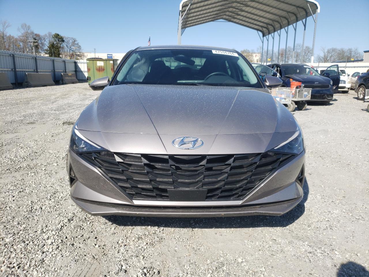 2023 HYUNDAI ELANTRA SEL VIN:KMHLS4AG4PU553324