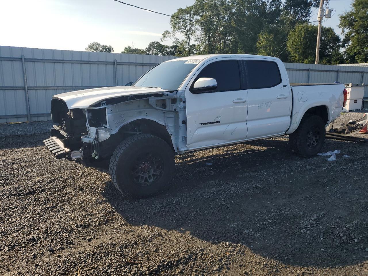 2023 TOYOTA TACOMA DOUBLE CAB VIN:3TMAZ5CN7PM219060