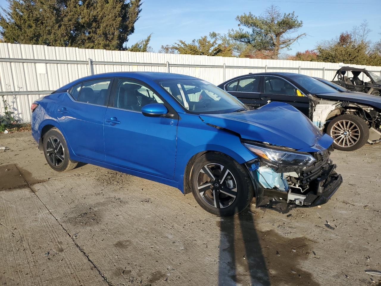 2024 NISSAN SENTRA SV VIN:3N1AB8CV4RY285652