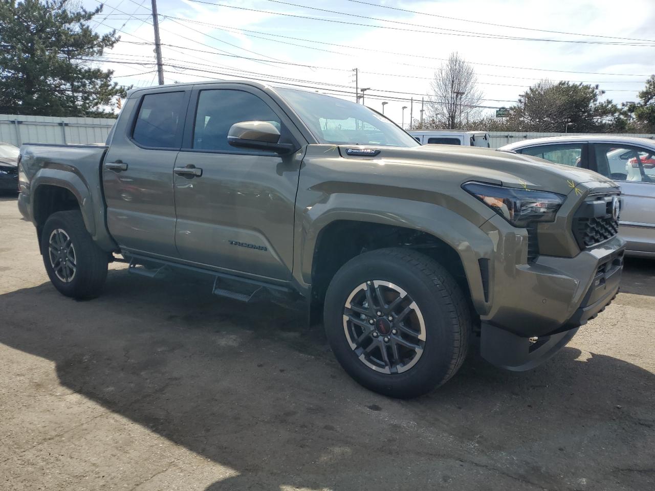 2024 TOYOTA TACOMA DOUBLE CAB VIN:3TYLC5LN6RT013004