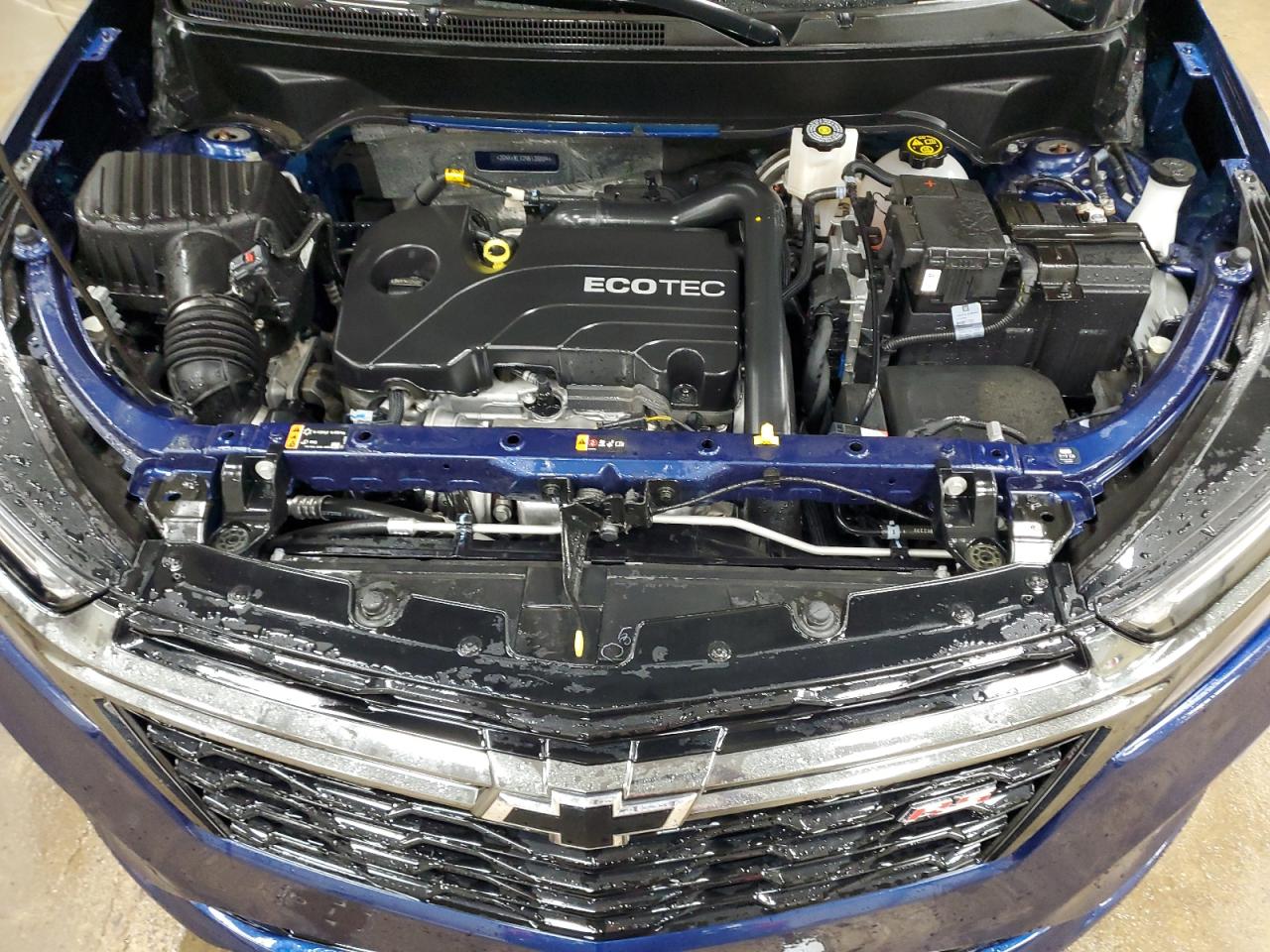 2022 CHEVROLET EQUINOX RS VIN:2GNAXWEV2N6128804