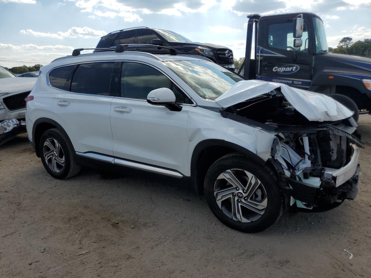 2022 HYUNDAI SANTA FE SEL VIN:5NMS34AJ0NH472298